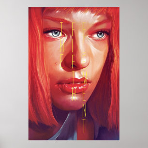 Poster Le cinquième élément