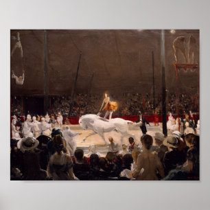 Poster Le cirque de George Bellows (1912)