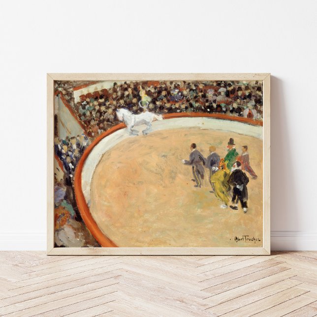 Poster Le Cirque Médrano | Louis Abel-Truchet (Créateur téléchargé)