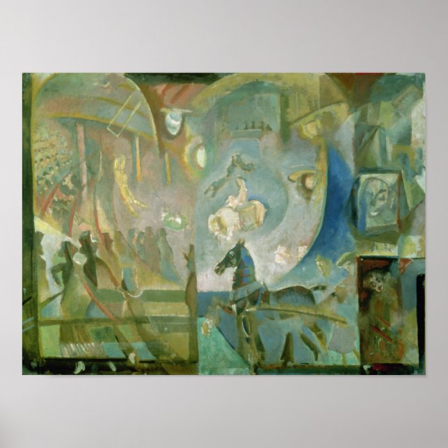 Poster Le cirque, vers 1910 (Devant)