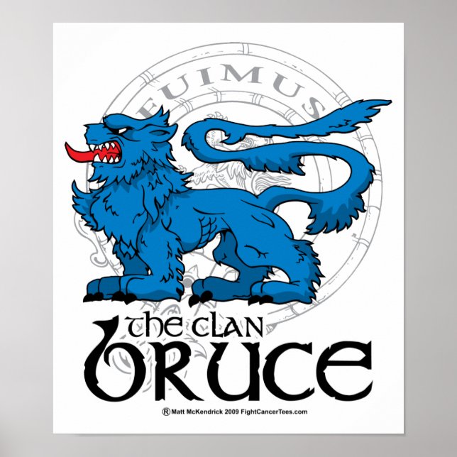 Poster Le Clan Bruce (Devant)