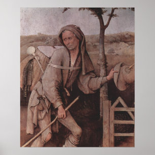 Poster Le clochard (le fils prodigue)  	1487-1516