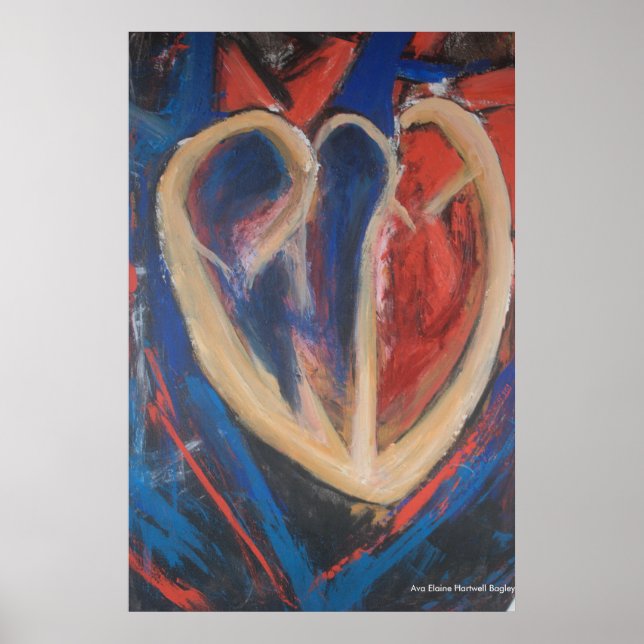 Poster Le Cœur (Devant)