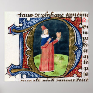 Poster Le coeur, de 'Traite de Medecine