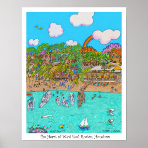 Poster Le coeur du West End #1