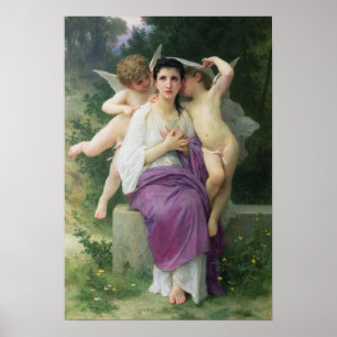 Poster Le coeur se réveillant, 1892