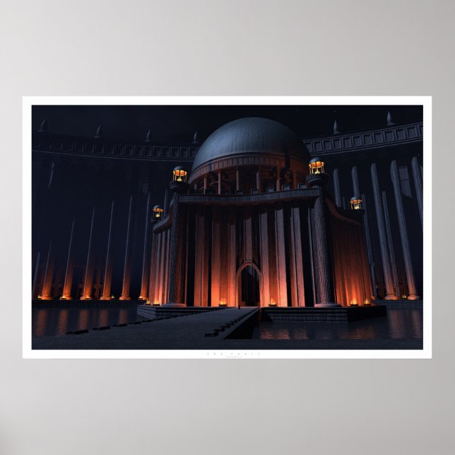 Poster Le coffre (Devant)