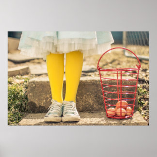 Poster Le collecteur d'oeufs