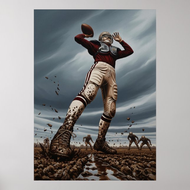 Poster LE COLOSSE DE BOUE (Le Colosse de la boue) (Devant)