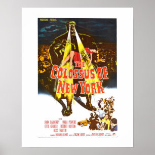 Poster Le colosse de New York