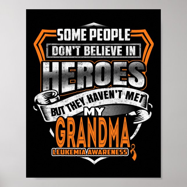 Poster Le combat de ma grand-mère est ma lutte contre la  (Devant)