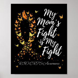 Poster Le combat de ma mère est mon combat Crps Rsd Sensi