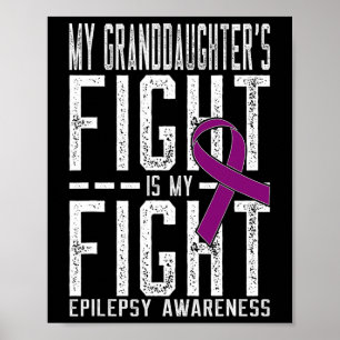Poster Le combat de ma petite-fille est mon combat Sensib