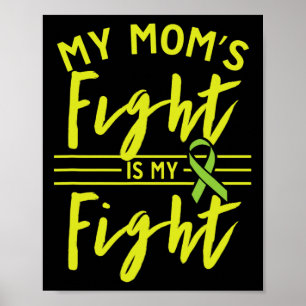 Poster Le combat de maman est ma lutte Conscience de la m