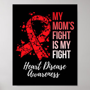 Poster Le combat de maman est ma lutte Conscience des mal