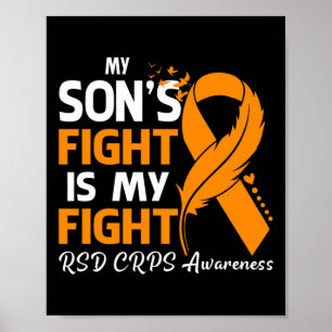 Poster Le combat de mon fils est mon combat Rsd Crps Feat
