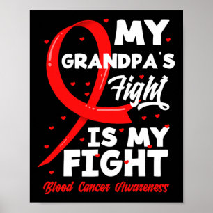 Poster Le combat de mon grand-père est ma lutte contre le