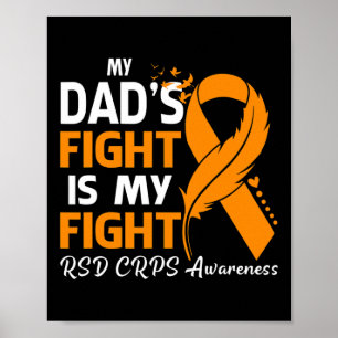 Poster Le combat de mon père est mon combat Rsd Crps Feat