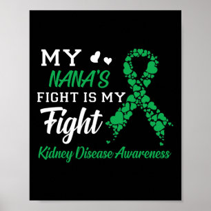 Poster Le combat de My Nana est mon combat pour la maladi