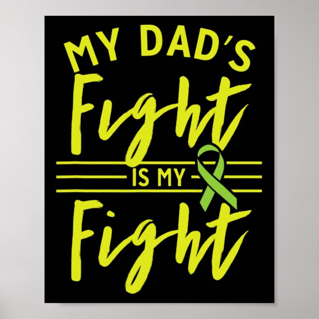 Poster Le combat de papa est mon combat Conscience de la  (Devant)