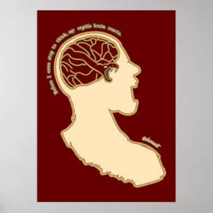 Poster Le combat ou la fuite