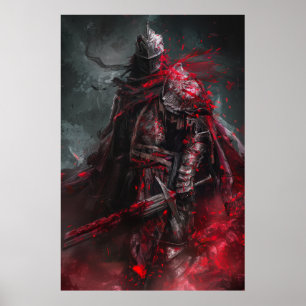 Poster Le Commandant de nuit Igris l'affiche des cent san