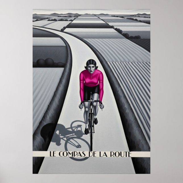 POSTER LE COMPAS DE LA ROUTE (Devant)