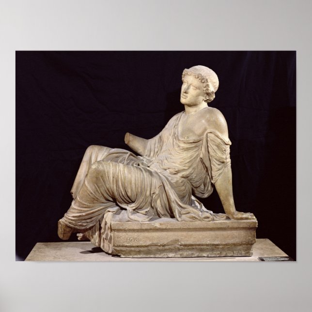 Poster Le complice Barberini' (Devant)