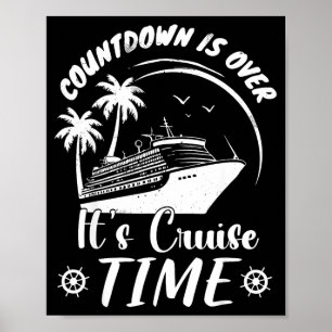 Poster Le compte à rebours est supérieur à son temps de c