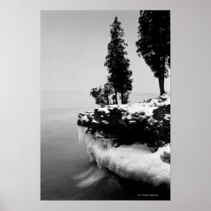 Poster Le comté de Door, le Wisconsin