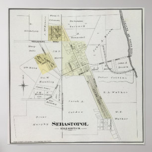 Poster Le comté de Sonoma, la Californie 12