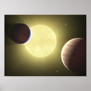 Poster Le concept 4 de l'artiste