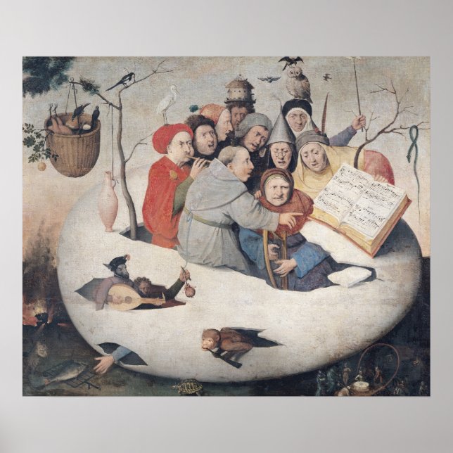 Poster Le concert dans l'oeuf (Devant)