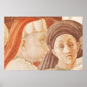 Poster Le conflit de St Stephen, 1433-34