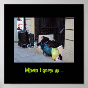 Poster Le confort de la maison