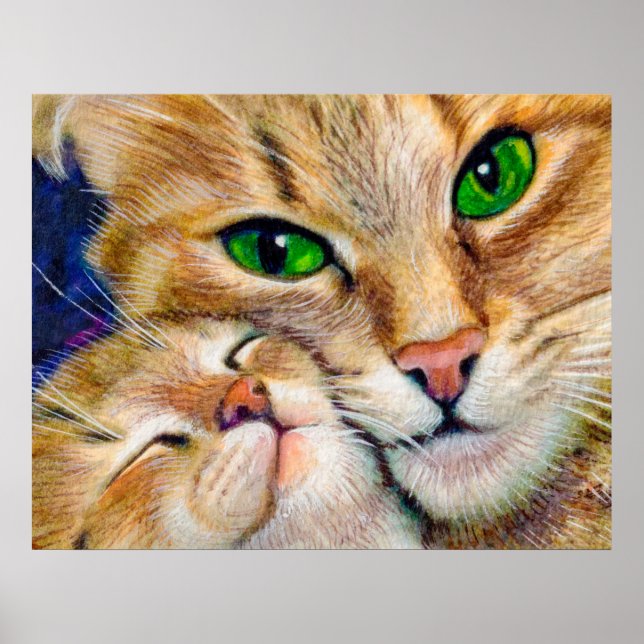 Poster Le confort tacite de l'amour (Devant)