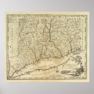 Poster Le Connecticut