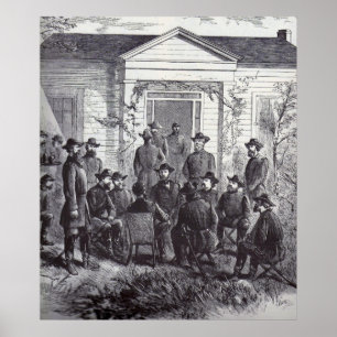 Poster Le Conseil de Sherman de la guerre