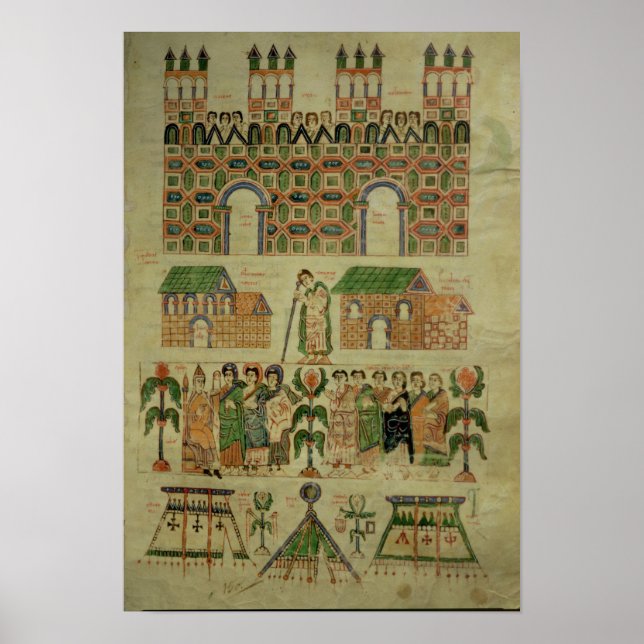 Poster Le Conseil de Tolède (Devant)