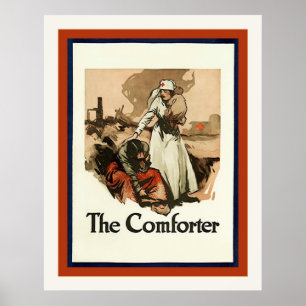 Poster Le Consolateur ~ Vintage World War 1