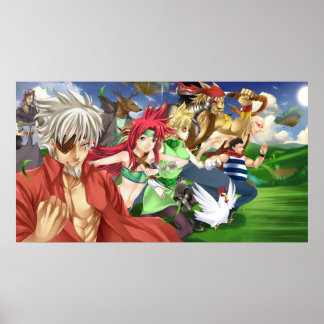 Poster Le conte d'Aeria