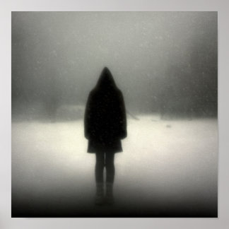 Poster Le Contour du Silence