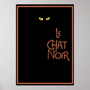 Poster Le Conversation Noir dans la nuit