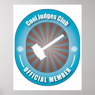 Poster Le cool juge le club