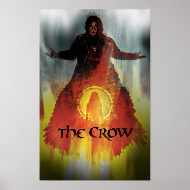 Poster Le Corbeau (Devant)