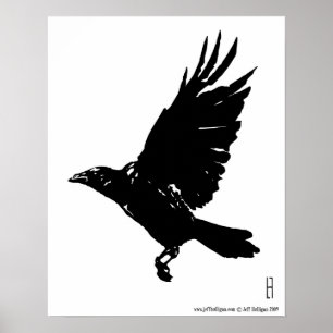 Poster Le Corbeau