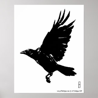 Poster Le Corbeau