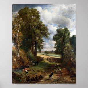 Poster Le Cornfield - John Constable
