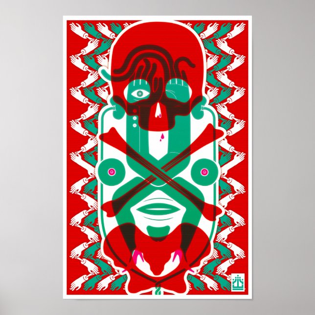 Poster Le corps (Devant)