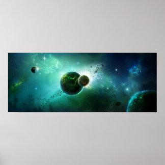 Poster Le Cosmos